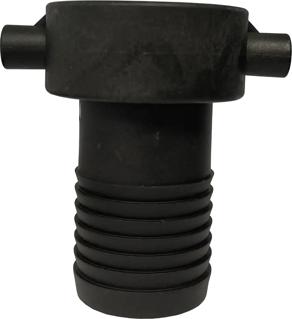 Hose nozzle with female thread PP | M+B Fluid Technology